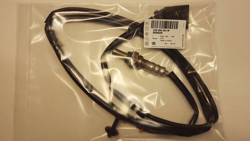 ЛЯМБДА-ЗОНД VAG 036906262M BOSCH 258986507 NEW ORIGINAL