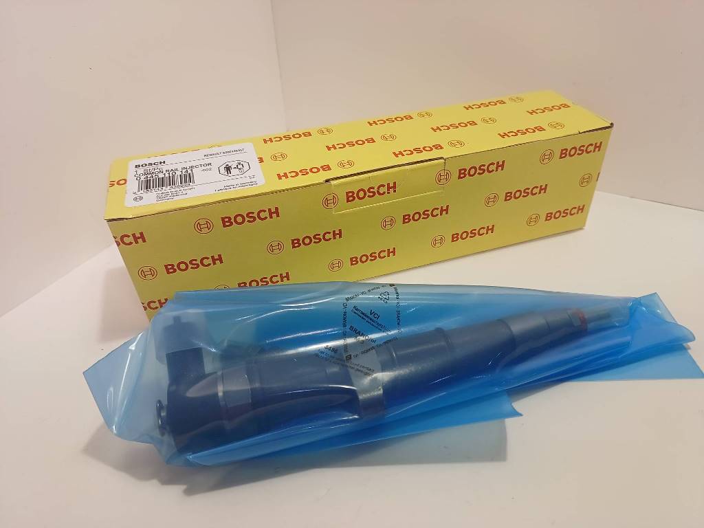 Форсунка BOSCH 0445110141 RENAULT 2.5 dCi 8201043605 166001387R