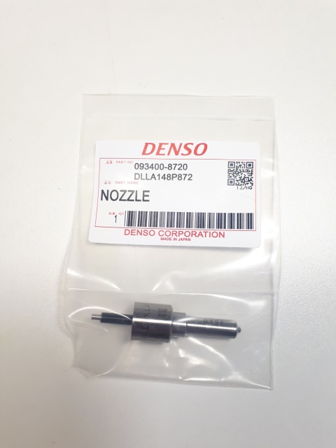 Распылители форсунок DENSO DLLA148P872  /  872F 093400-8720 Nissan Pathfinder/Navara  E-3 ORIGINAL