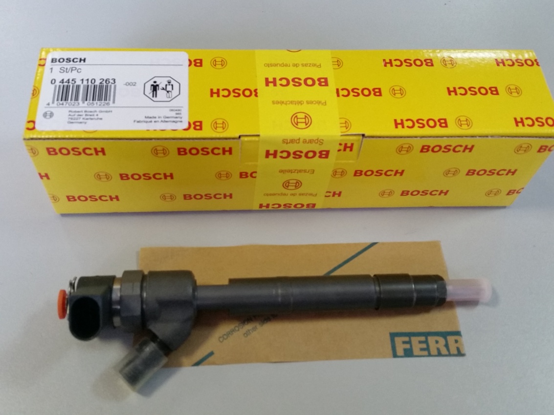 Форсунка BOSCH 0445110263 А6460700487 MERCEDES