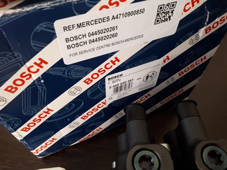 ТНВД A 4710900850  BOSCH 0445020261 Actros MP4, OM471LA, OM470LA