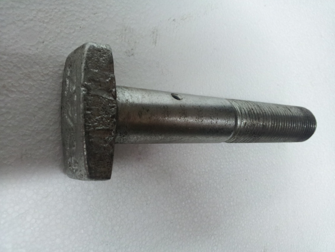 Болт колеса заднего М20х2  ("молотковый"  длинный)