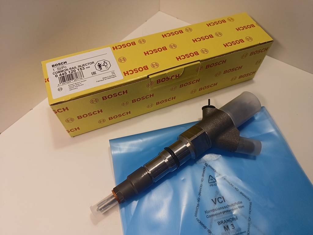 Форсунка BOSCH 0445120153 CUMMINS KAMAZ FOTON  281149061 NEW ORIGINAL