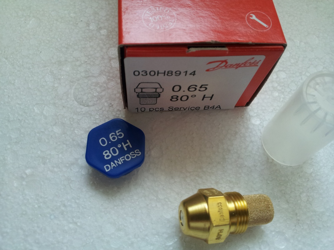 Форсунка отопителя DANFOSS  0,65 x 80 Н 470716