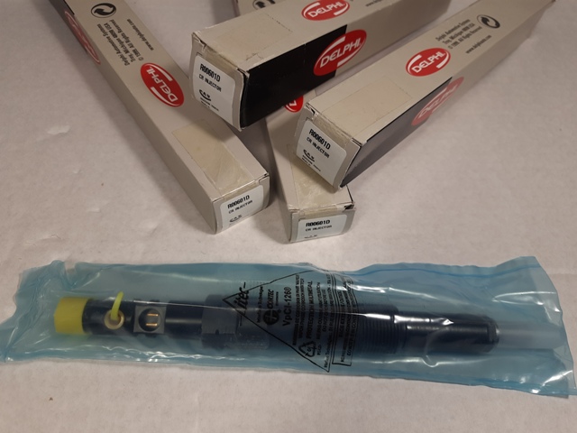 Форсунка DELPHI EJDR00601D FORD 5S7Q9K546AB 1440569