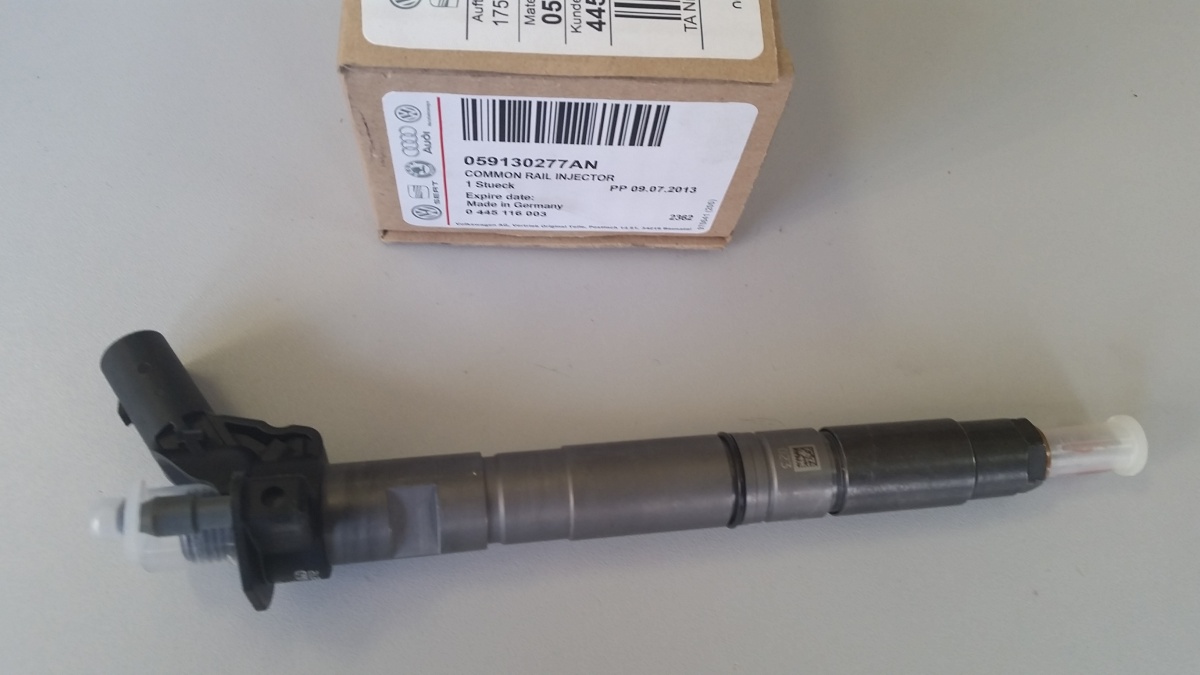 Форсунка VW 059130277AN BOSCH 0445116002