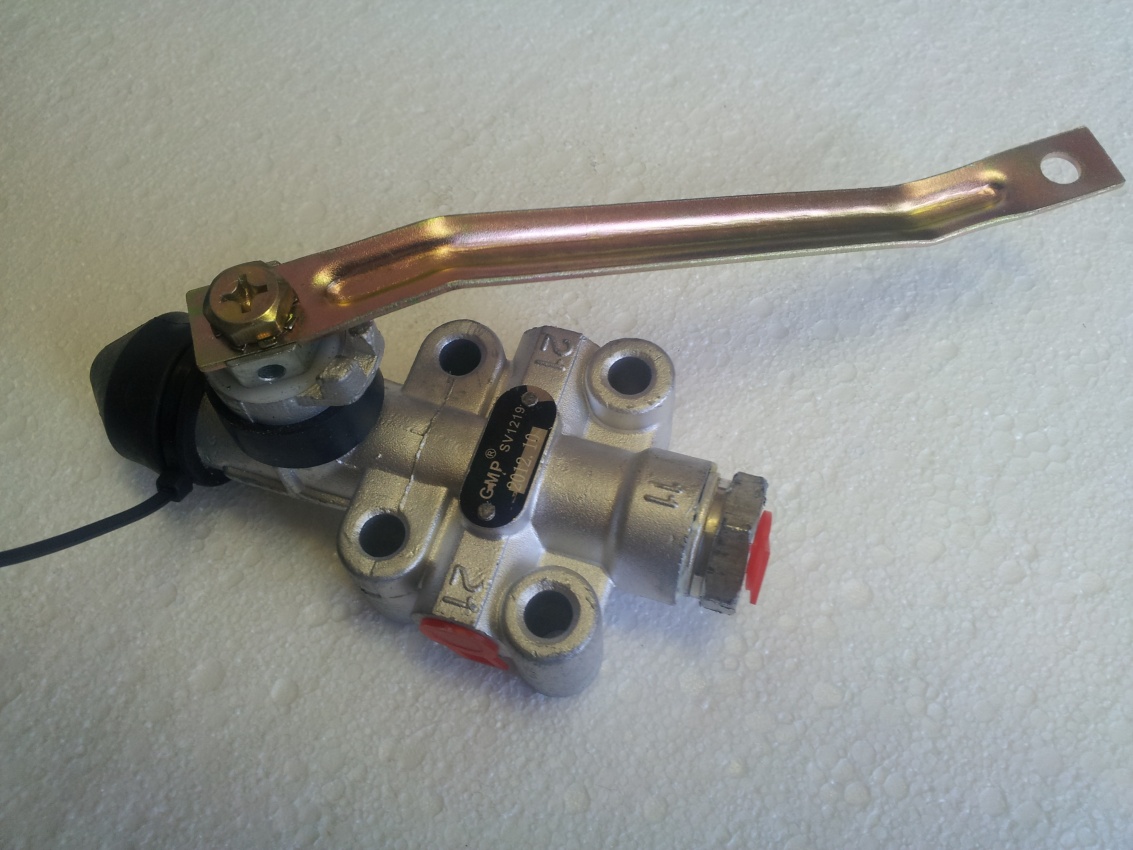 Кран уровня пола GMP SV1261H