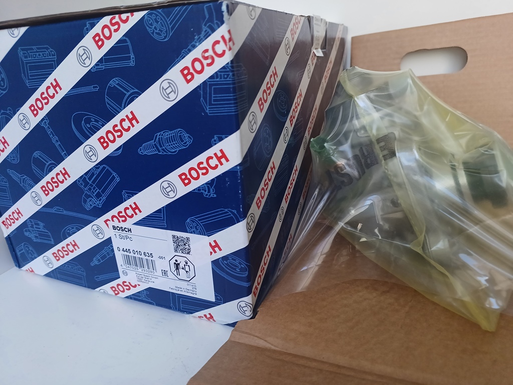 ТНВД BOSCH 445010635 HONDA 16790RL0G11 16790RL0G12