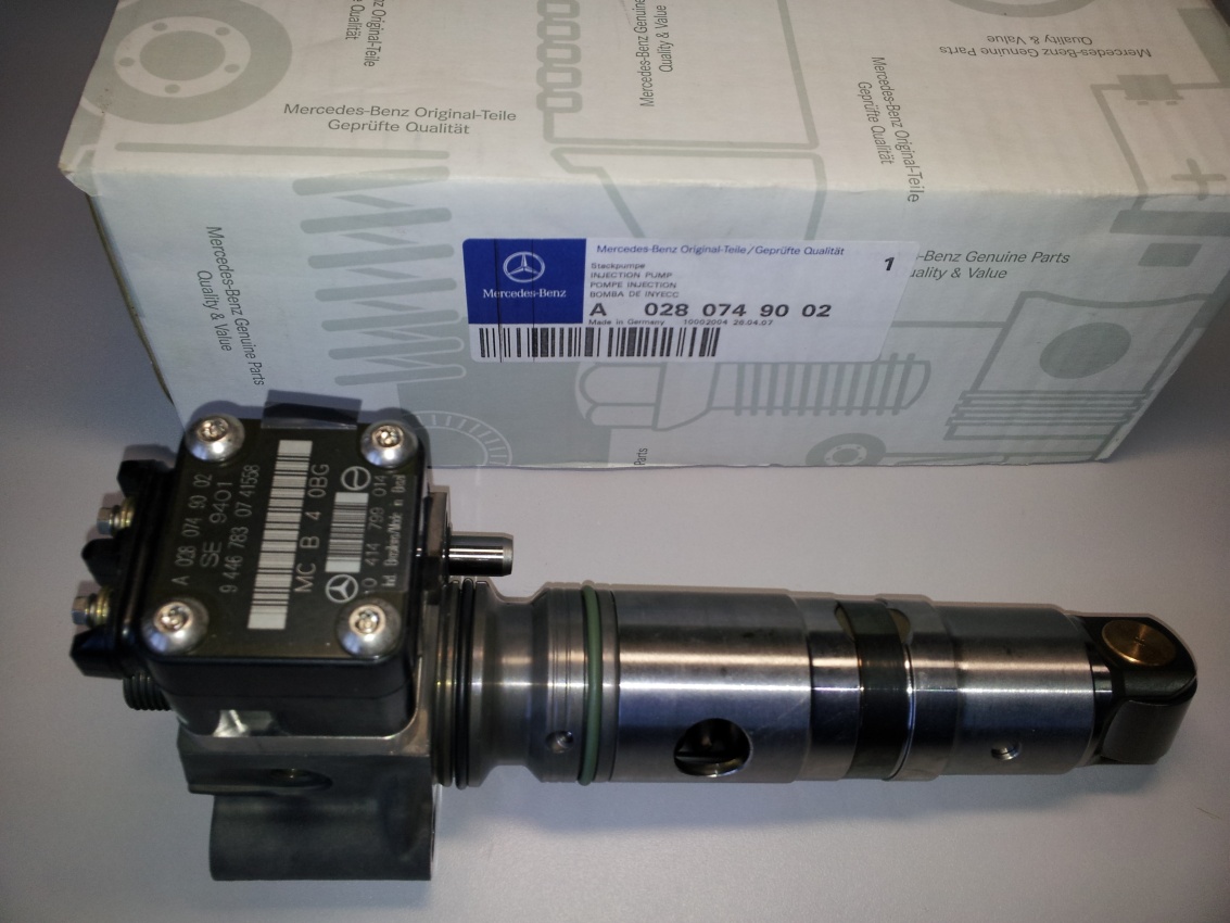 Насос-форсунка A 0280749002 0414799014 MERCEDES PLD секция