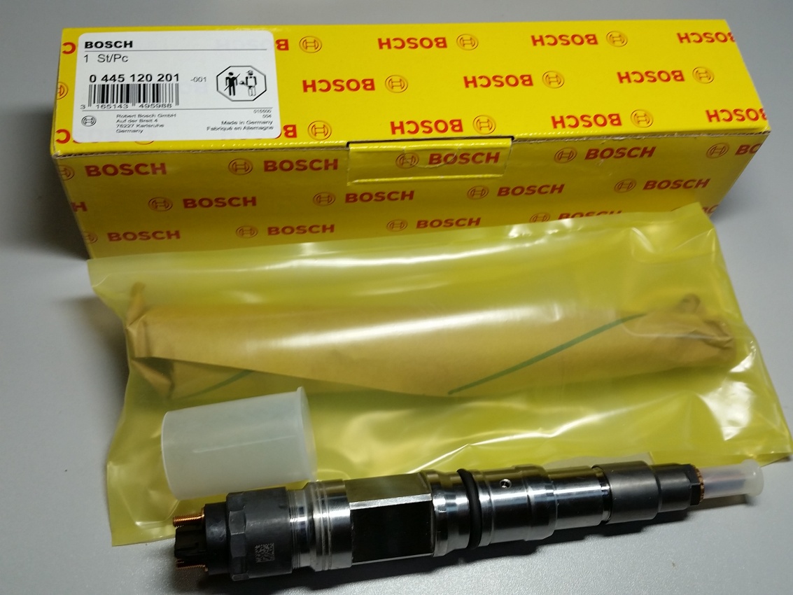 Форсунка BOSCH 0445120201 51101006128 MAN TGS TGX NEW ORIGINAL