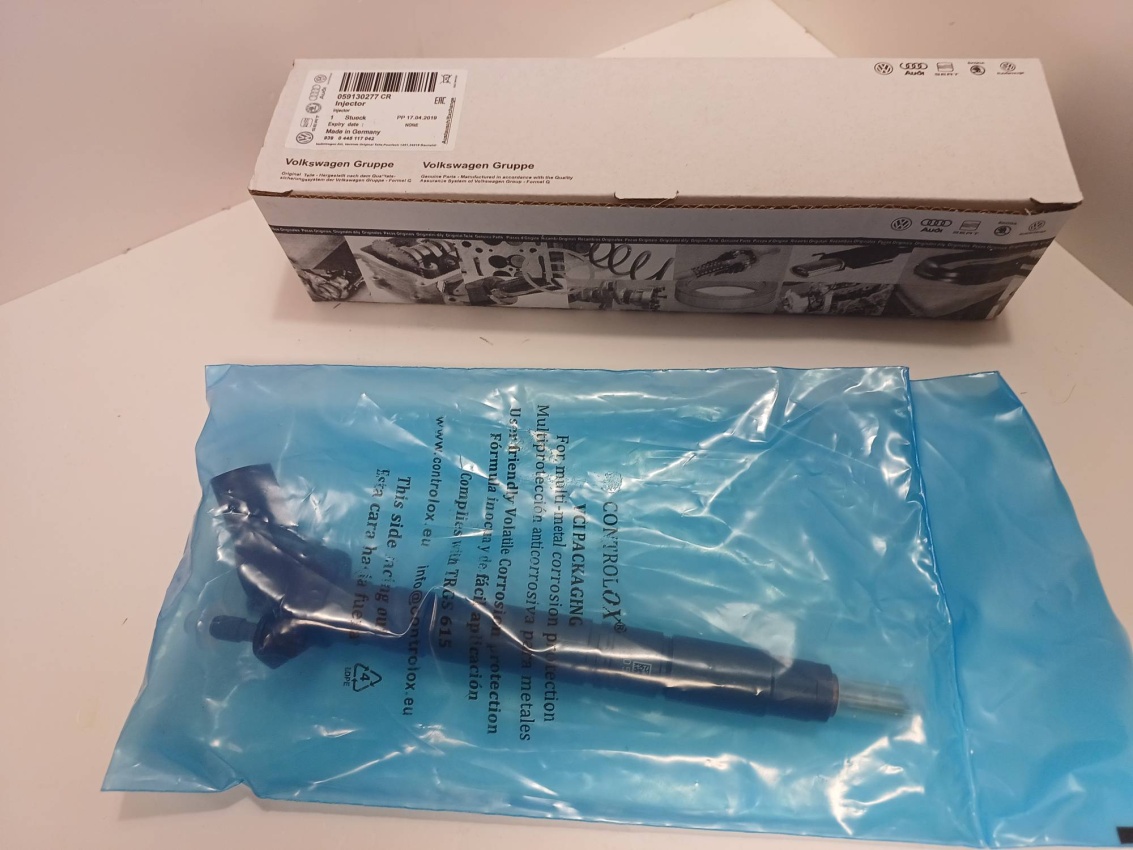 Форсунка VW 059130277CR BOSCH 0445117042 пьезо. NEW ORIGINAL VAG