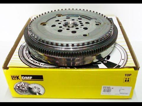 Маховик двухмассовый LUK 415030910 OM 646