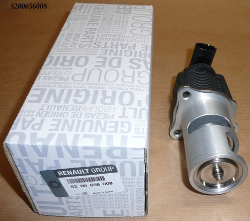 Клапан EGR рециркуляции выхлопных газов Renault 8200656008 72281860