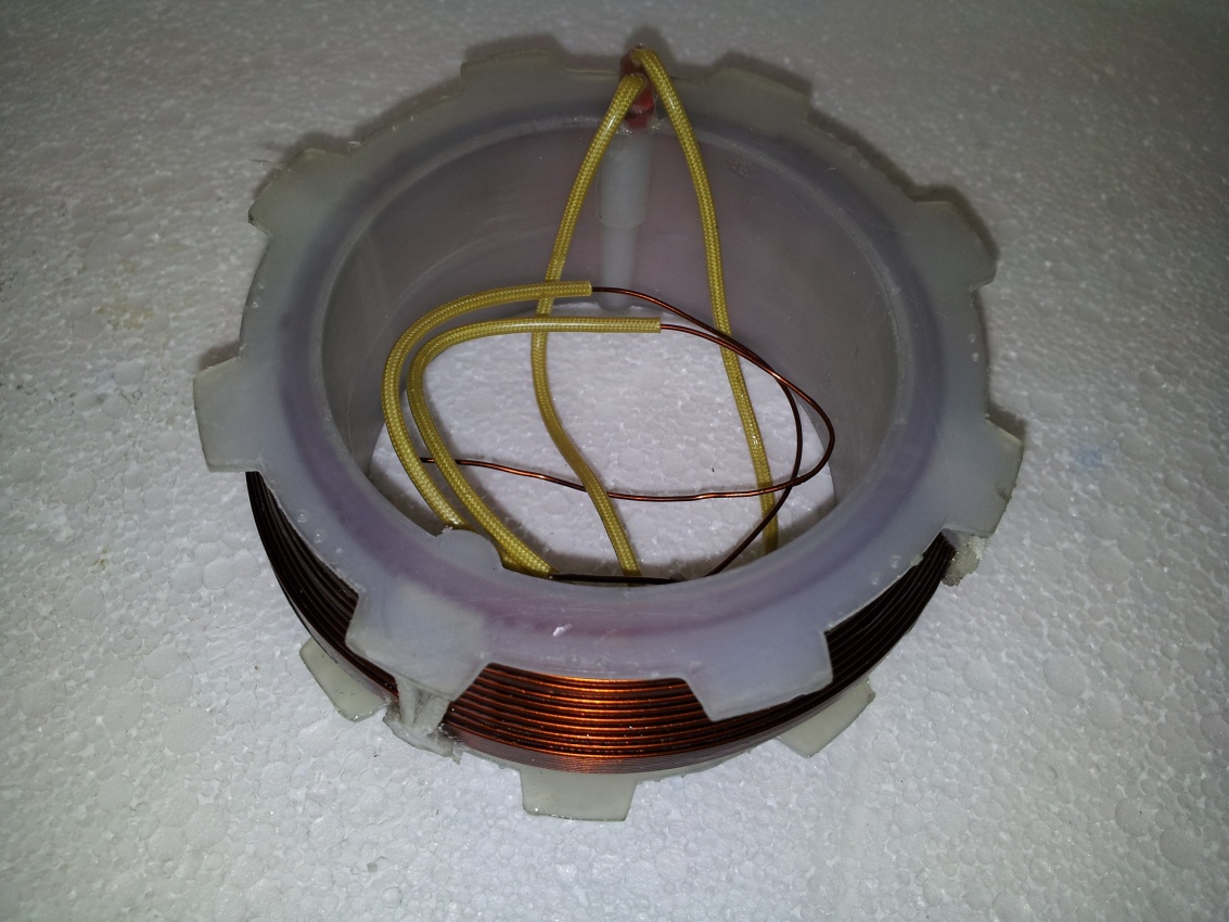 Обмотка возбуждения генератора  ТЕ-478\Z