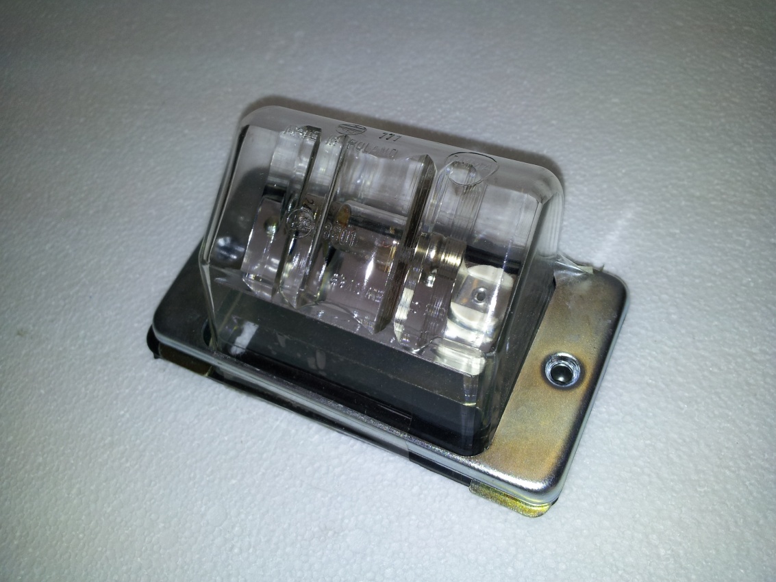 Фонарь подсветки номера ("чёрный") №82