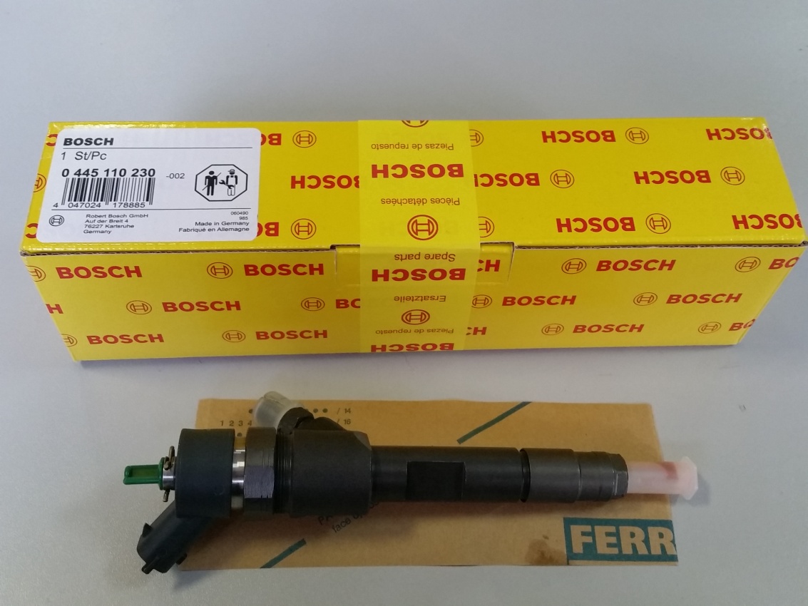 Форсунка BOSCH 0445110230 8200273891 RENAULT