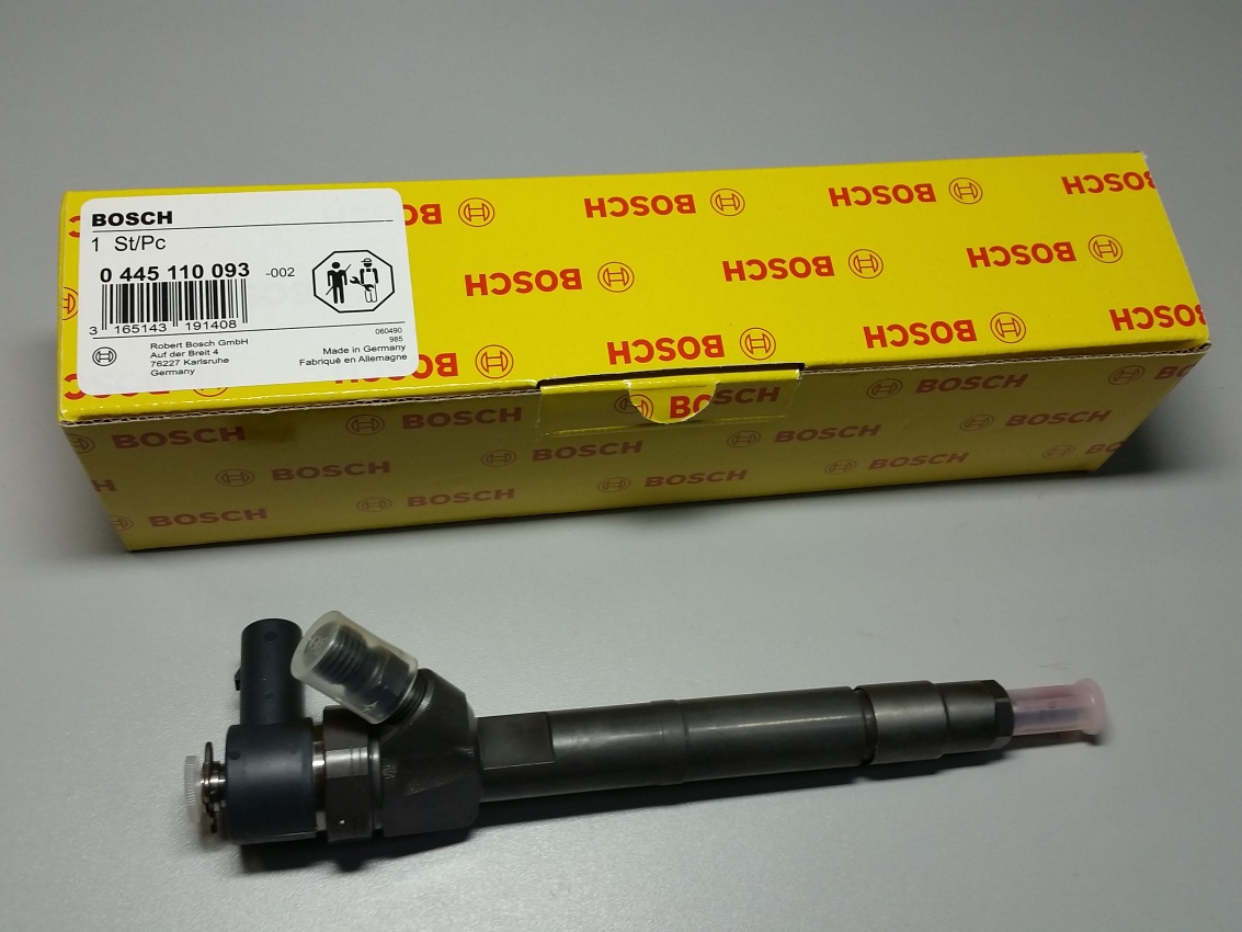 Форсунка BOSCH 0445110093 A 6280700387 MERCEDES