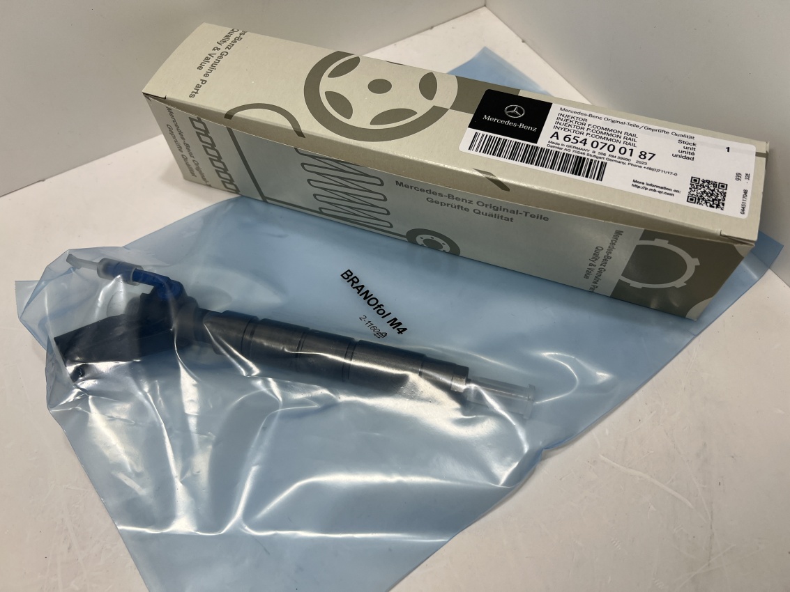 Форсунка A 6540700187 MERCEDES BOSCH 0445117048 0445117047