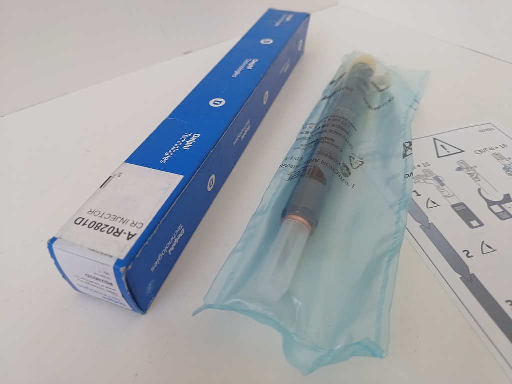 Форсунка DELPHI R02801D Hyundai 338004X500