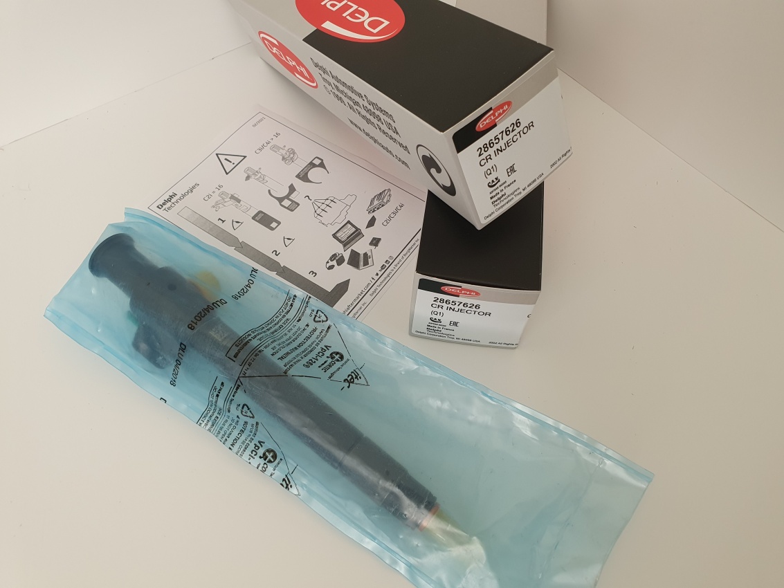 Форсунка DELPHI 28657626 CITROEN-9824388280 NEW ORIGINAL