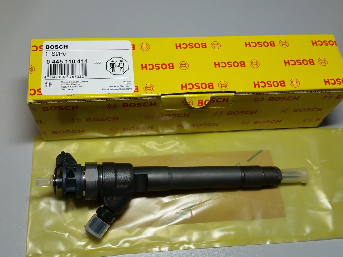 Форсунка BOSCH 0445110414 RENAULT 166105302R 8201055367