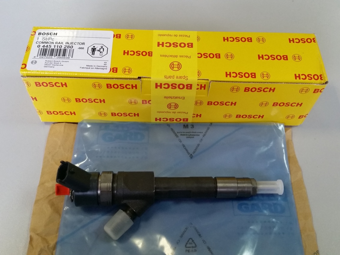 Форсунка BOSCH 0445110280 8200535108 8200606383 RENAULT OPEL