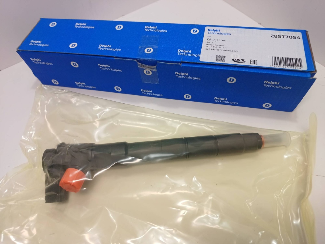 Форсунка VW 04L130277BF DELPHI 28577054  ORIGINAL NEW