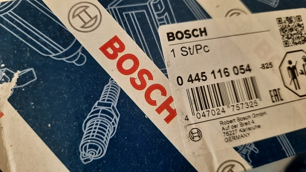 Форсунка BOSCH 0445116054 TOYOTA 236700W020