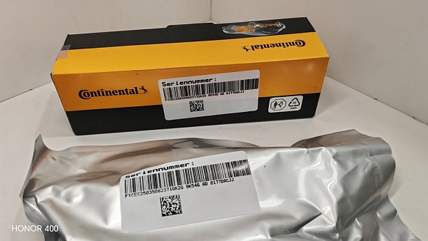 Форсунка SIEMENS GK2Q9K546AD 2802002051380 A2C9303500080 VDO