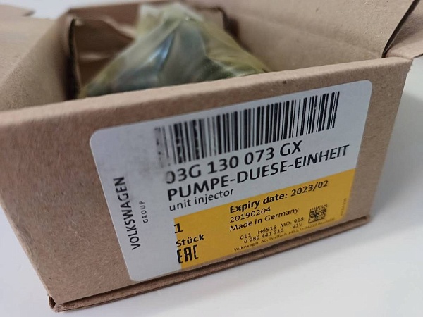 Насос-форсунка 03G130073GX BOSCH 0986441566