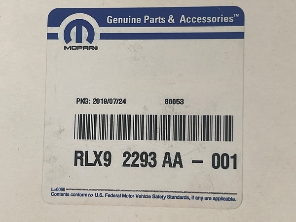 Форсунка BOSCH 0445116041 0445115067 VM 35062005F 68092293AA  JEEP WRANGLER JK 2.8CRD 2011-2016 