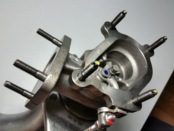 Турбокомпрессор ККК 715889H067677 NEW ORIGIAL НОВЫЙ