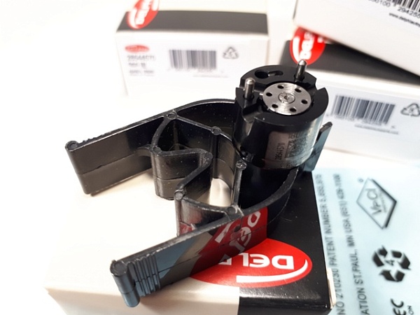 Клапан форсунки DELPHI 28544570 улучшенная обратка ORIGINAL