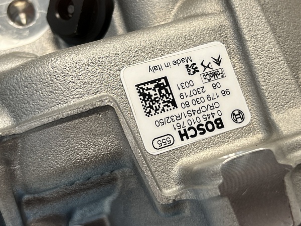 ТНВД BOSCH 0445010761 PEUGEOT-CITROEN 9817903080 