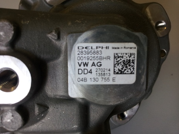 ТНВД VAG 04B130755K Delphi 28535928