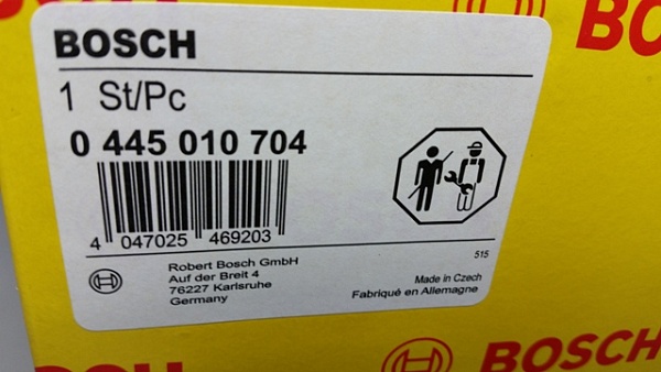 ТНВД BOSCH 0445010704 RENAULT 167007358R  