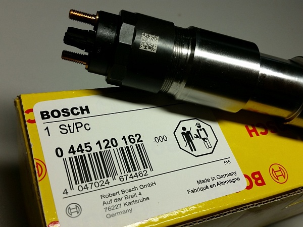 Форсунка BOSCH 0445120162 51101006083 MAN TGL TGM 