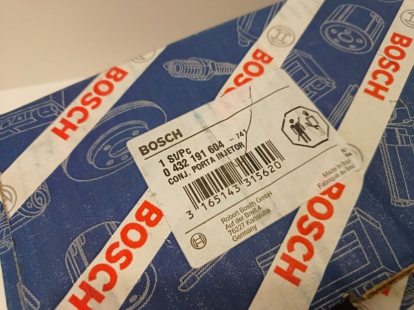 Форсунка BOSCH 0432191604 DAF 1295600 1338833 NEW ORIGINAL