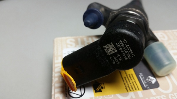 Форсунка SIEMENS 166000372R  HMLGT5164R RENAULT NISSAN