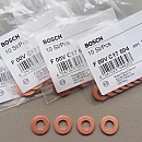 Шайба уплотнительная форсунки медная BOSCH F00VC17504 7,3х15х2  