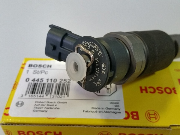 Форсунка BOSCH 0445110252  96565889 CITROEN 1980K2 NEW ORIGINAL