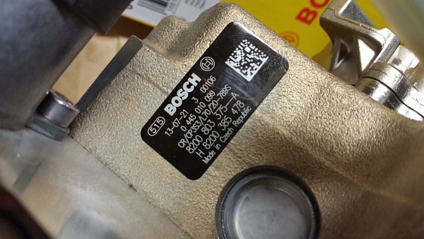 ТНВД BOSCH 0445010099 RENAULT 8200803375 