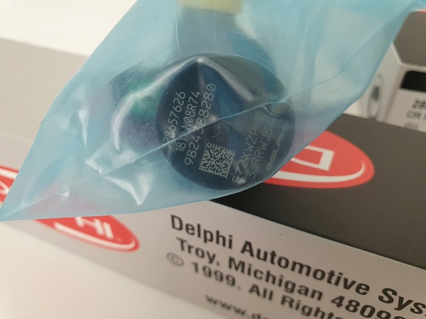 Форсунка DELPHI 28657626 CITROEN-9824388280 NEW ORIGINAL