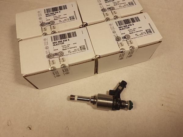 Форсунка бензиновая GM 12698573