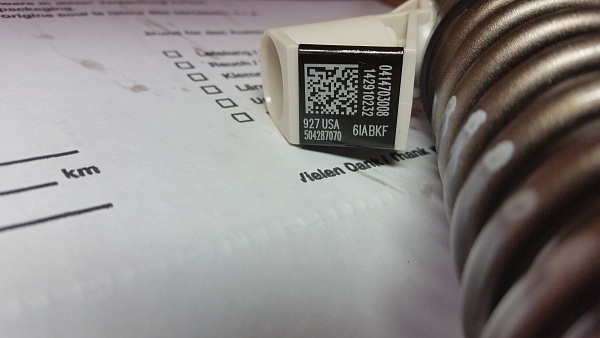 Форсунка BOSCH 0414703008 504287070 IVECO  NEW ORIGINAL