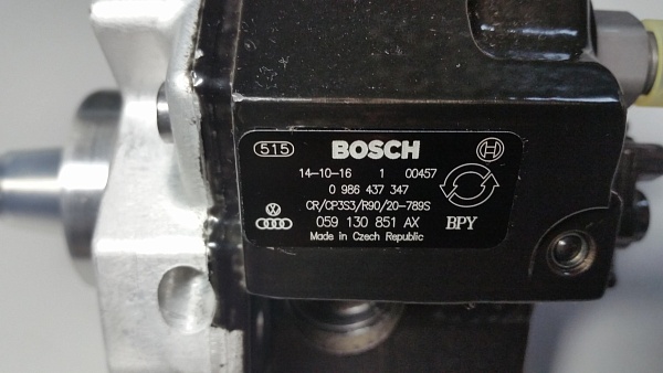 ТНВД BOSCH 0986437347 VW 059130851AX