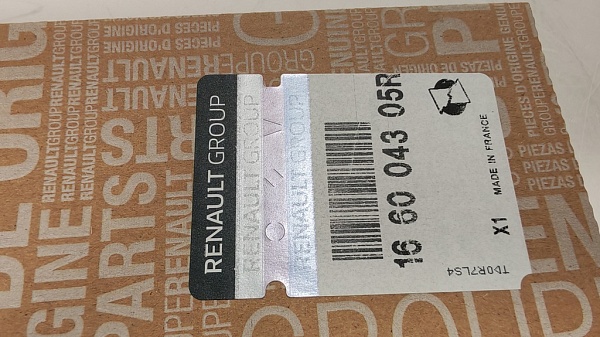 Форсунка SIEMENS 8200704191 166008052R 166004305R RENAULT NISSAN VDO A2C59513484 NEW ORIGINAL