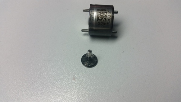 Клапан форсунки DELPHI 28540277 Оригинал Евро 5  