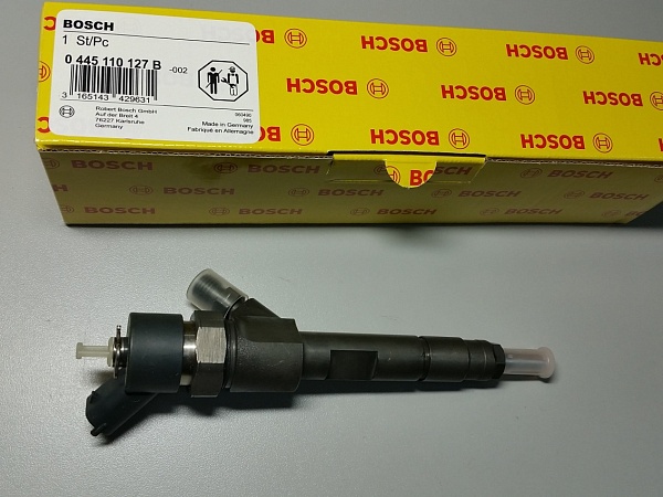 Форсунка BOSCH 0445110178 зам.0445110127 RENAULT 8200296279 8200198733 NEW ORIGINAL