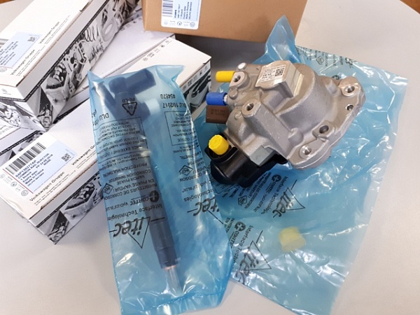 ТНВД 04B130755F Delphi 28470303 28440420